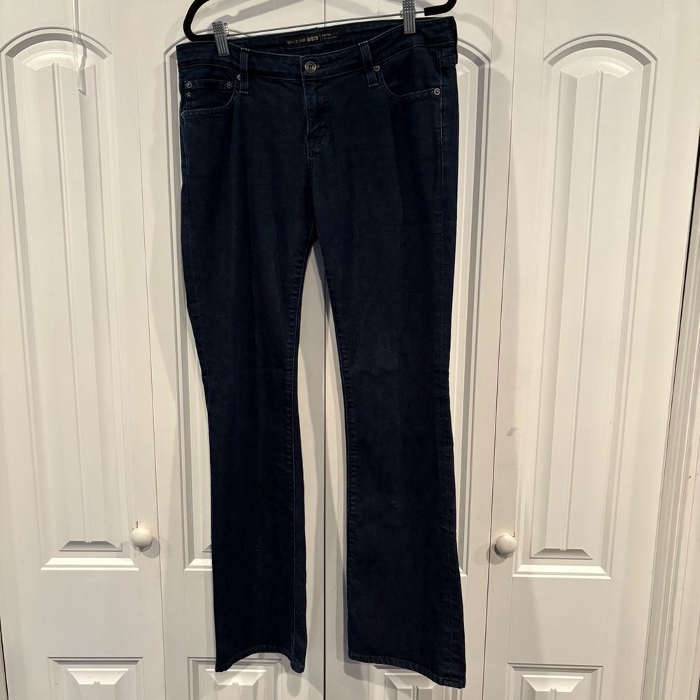 Big Star Pride Low Rise Bootcut Jeans‎ Size 31L